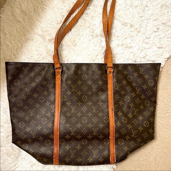 SOLD!Louis Vuitton Sac Shopping Tote - Picture 4 of 16